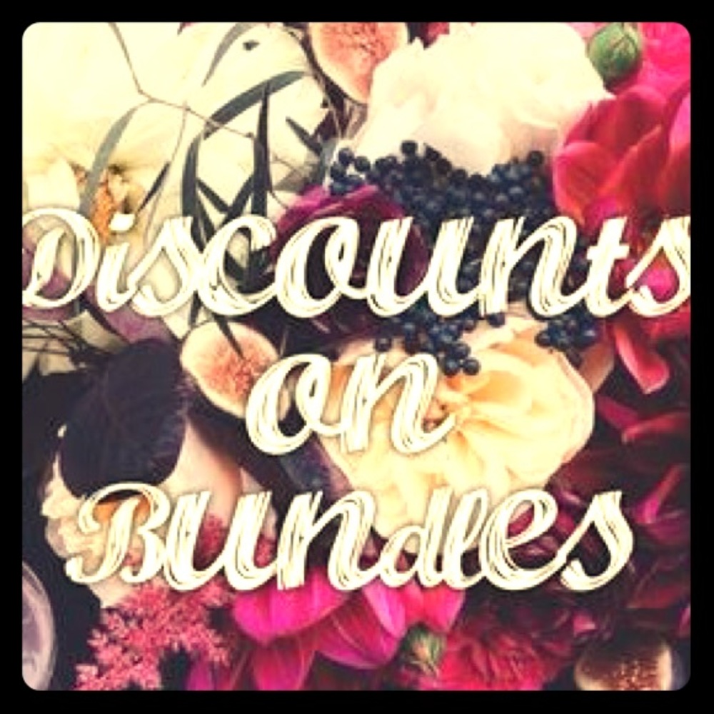 Discounts!